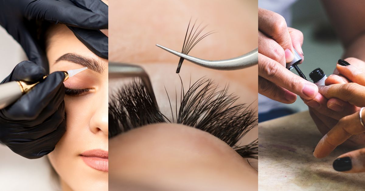 Best Beauty Schools in Singapore for Eyebrow, Eyelash and Nail Courses